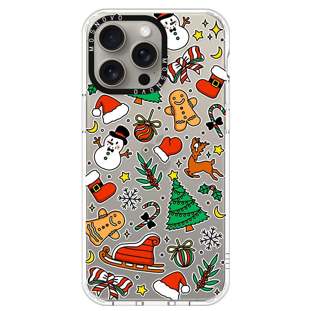 Christmas Decoration Phone Case - iPhone 15 Pro Max Case - MOSNOVO