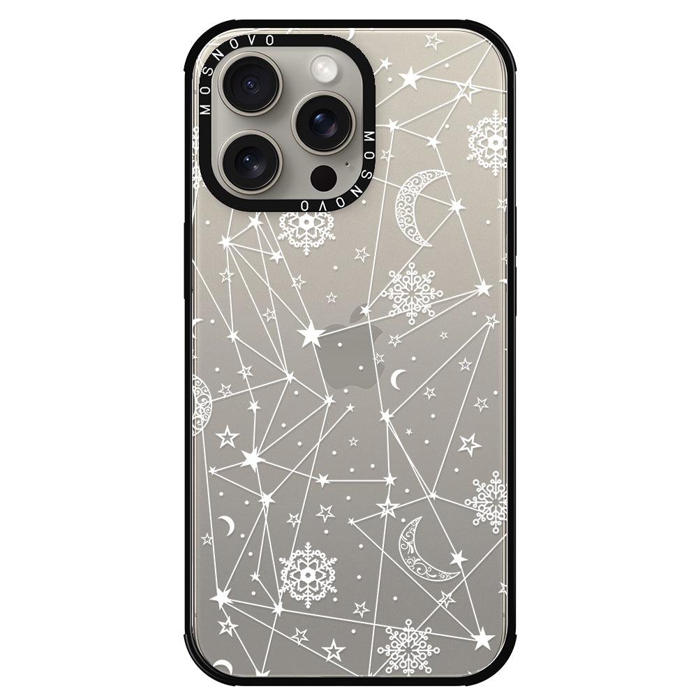 Night Sky Phone Case - iPhone 15 Pro Max Case - MOSNOVO