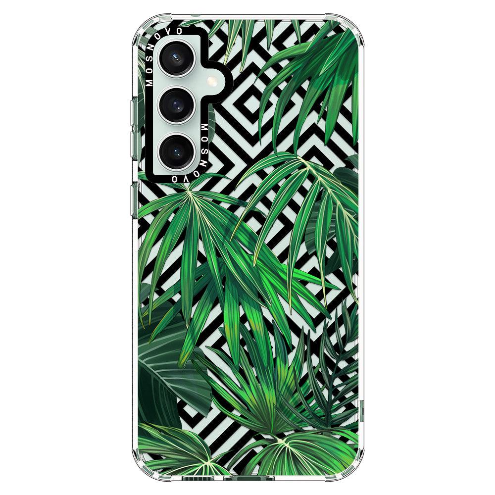 Areca Palm Phone Case - Samsung Galaxy S23 FE Case