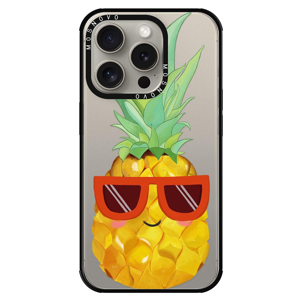 Cool Pineapple Phone Case - iPhone 15 Pro Case - MOSNOVO