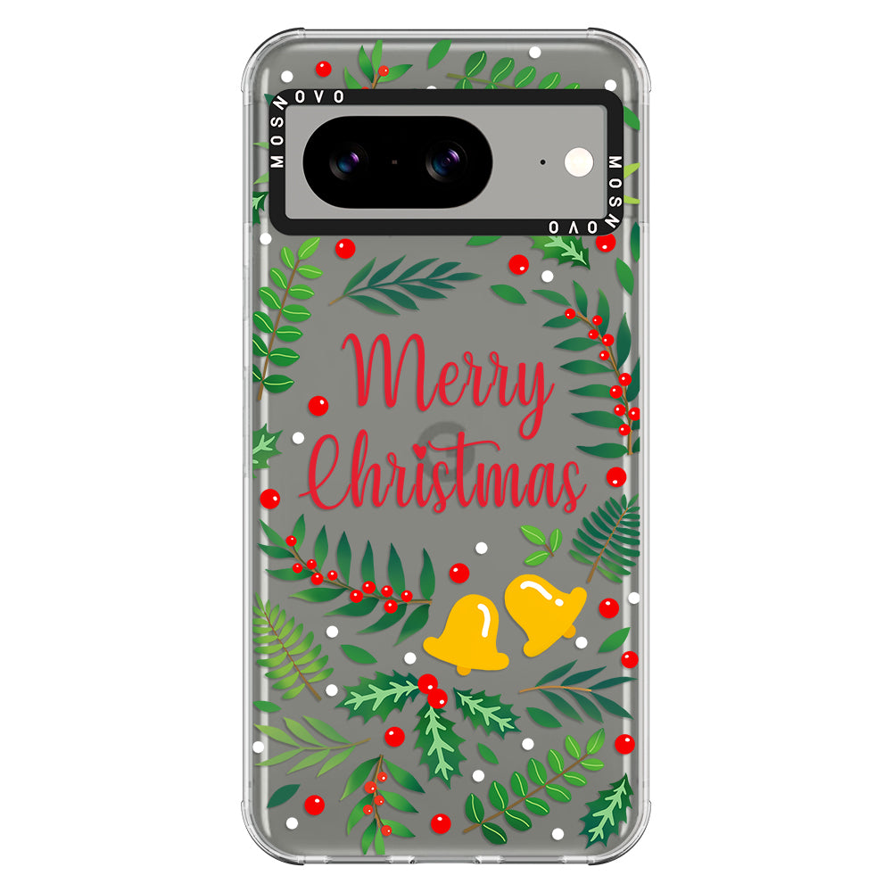 Merry Christmas Phone Case - Google Pixel 8 Case