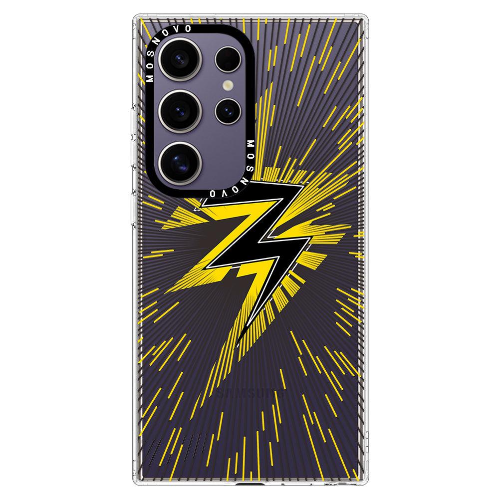 Lightning Bolt Phone Case - Samsung Galaxy S24 Ultra Case - MOSNOVO