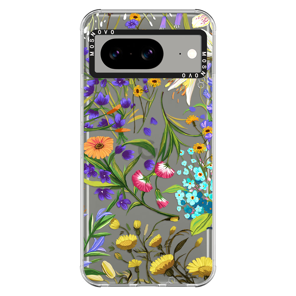 Summer Flower Holidays Phone Case - Google Pixel 8 Case - MOSNOVO