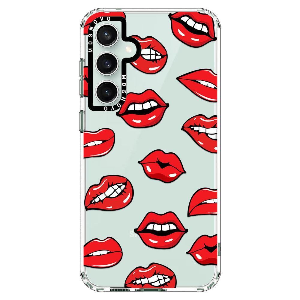 Hot Lips Phone Case - Samsung Galaxy S23 FE Case