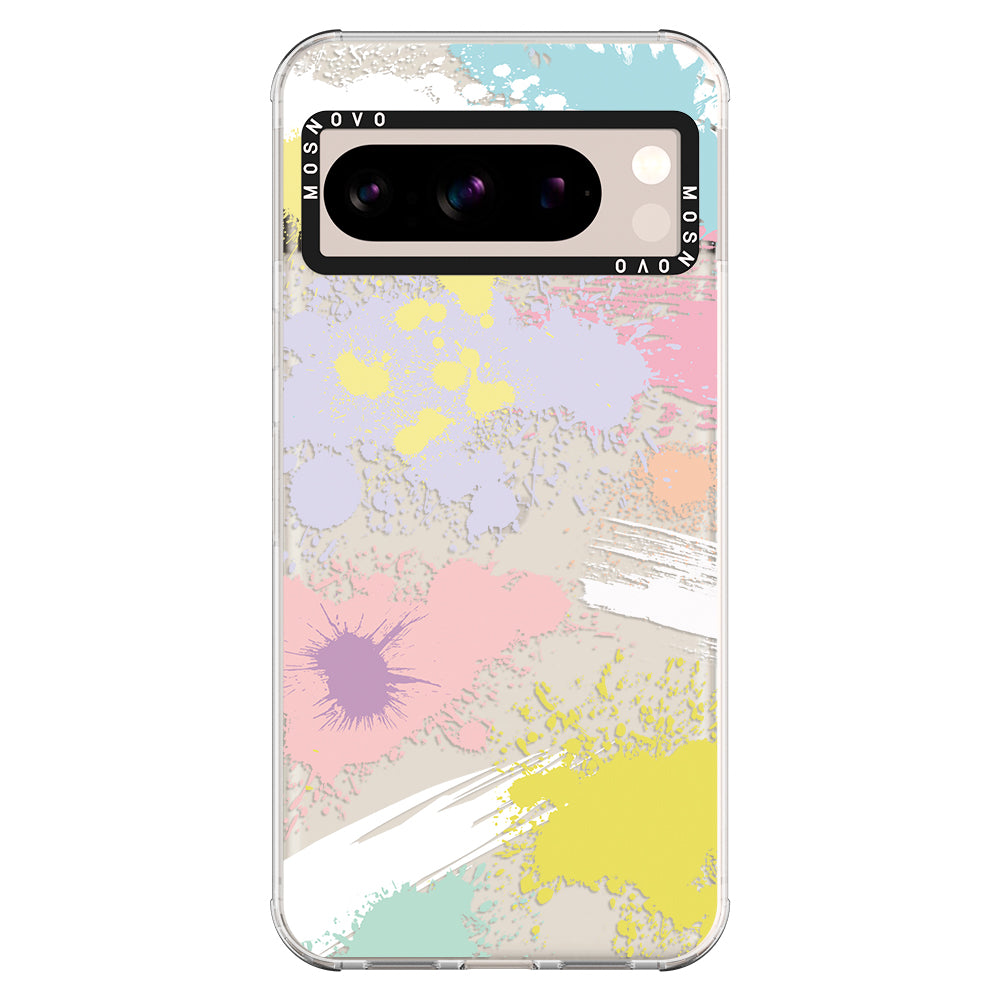 Splash Paint Phone Case - Google Pixel 8 Pro Case