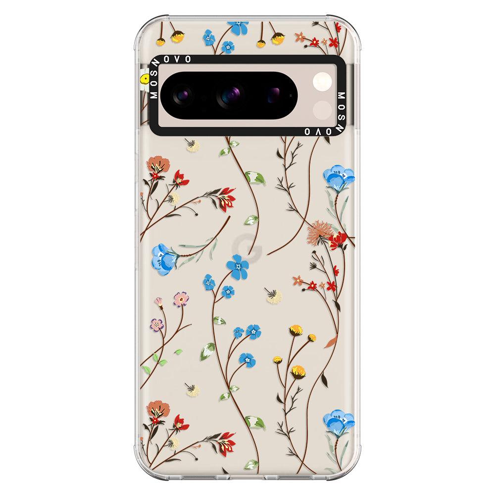 Wildflowers Phone Case - Google Pixel 8 Pro Case - MOSNOVO