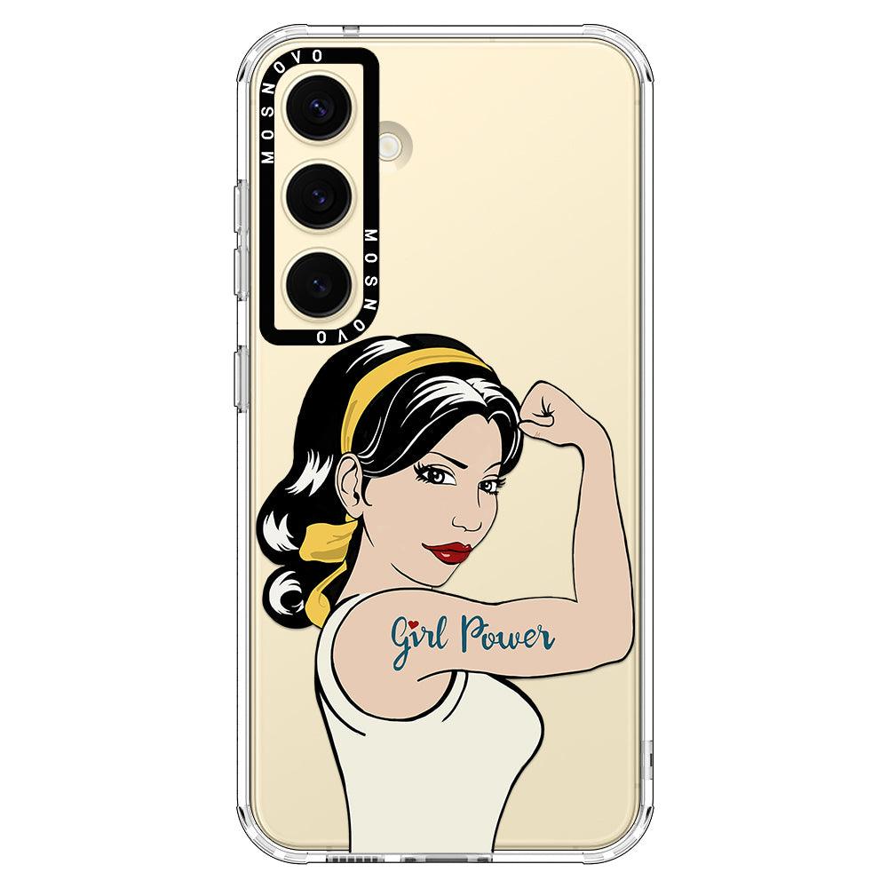 Girl Power Phone Case - Samsung Galaxy S24 Plus Case - MOSNOVO