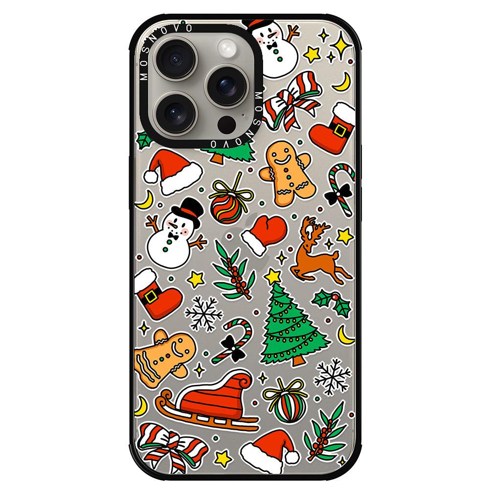 Christmas Decoration Phone Case - iPhone 15 Pro Max Case - MOSNOVO