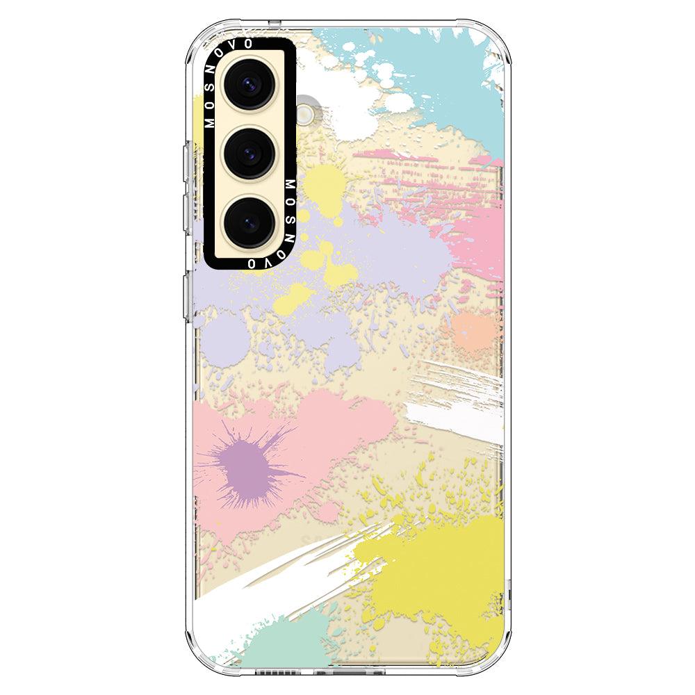 Splash Paint Phone Case - Samsung Galaxy S24 Case - MOSNOVO