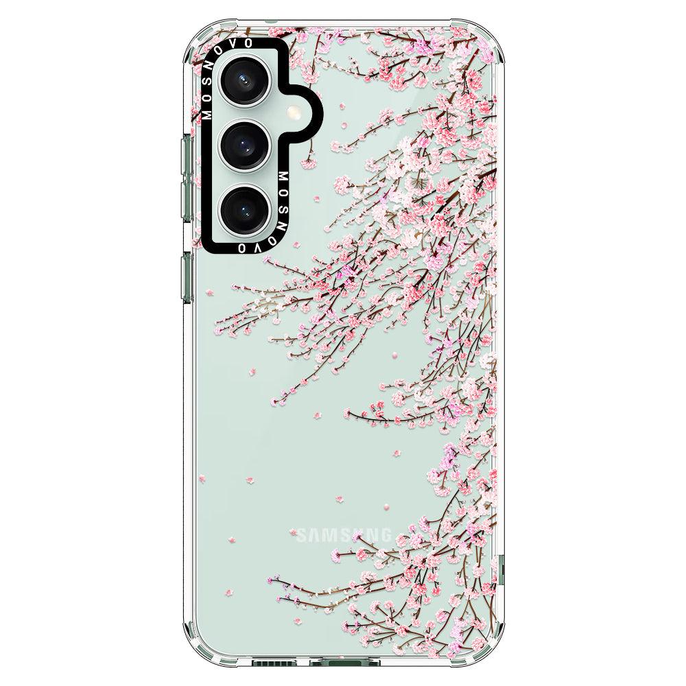 Cherry Blossoms Phone Case - Samsung Galaxy S23 FE Case