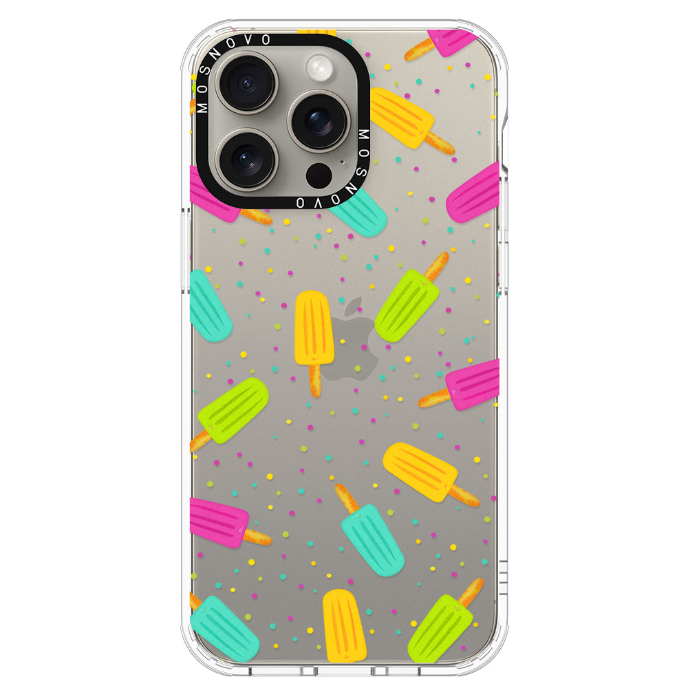 Rainbow Ice Pop Phone Case - iPhone 15 Pro Max Case - MOSNOVO