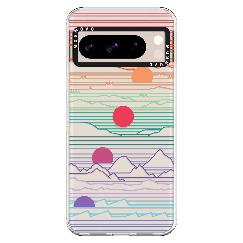 Sunset Phone Case - Google Pixel 8 Pro Case - MOSNOVO