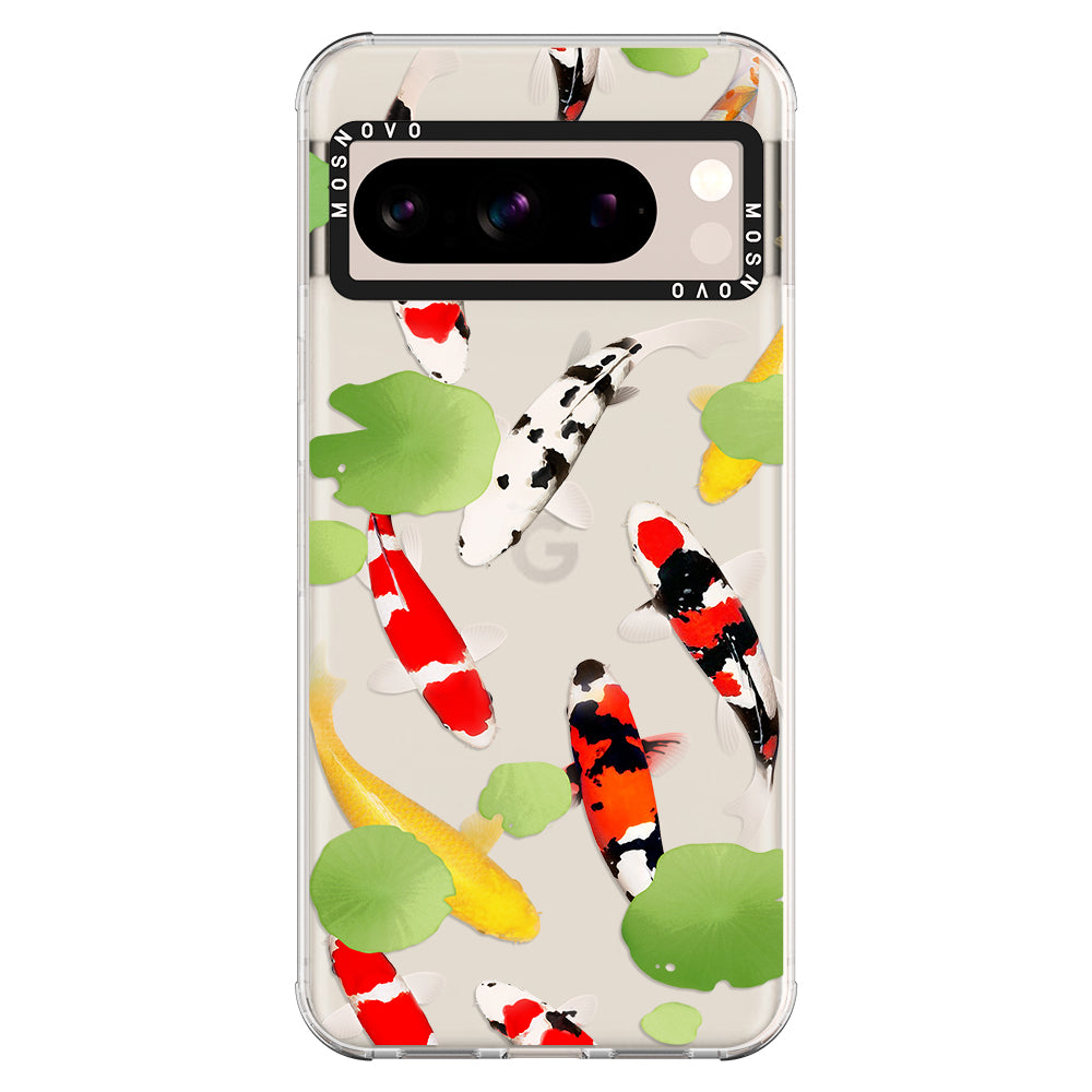 Koi Phone Case - Google Pixel 8 Pro Case - MOSNOVO