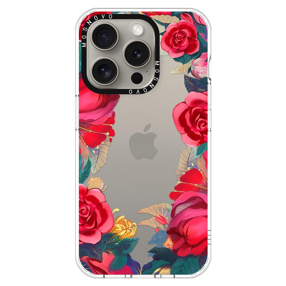 Garden Spell Phone Case - iPhone 15 Pro Case - MOSNOVO