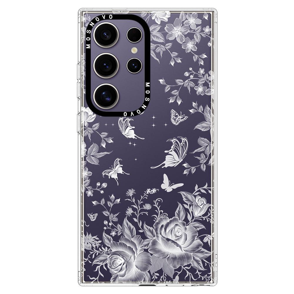 Fairy Rose Garden Phone Case - Samsung Galaxy S24 Ultra Case - MOSNOVO