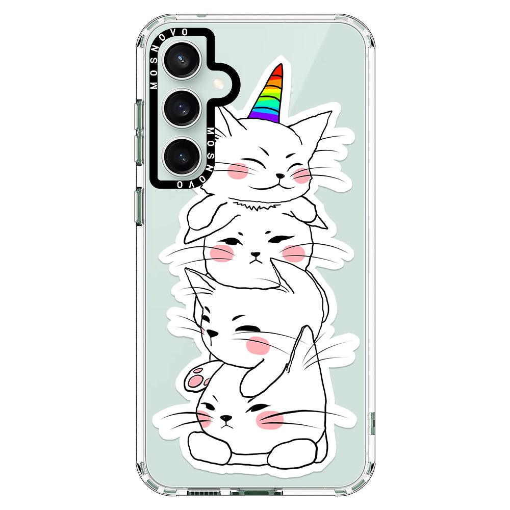 Squishcat Phone Case - Samsung Galaxy S23 FE Case