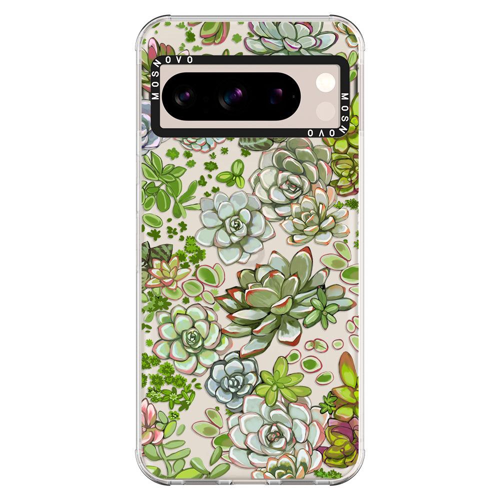 Succulents Phone Case - Google Pixel 8 Pro Case