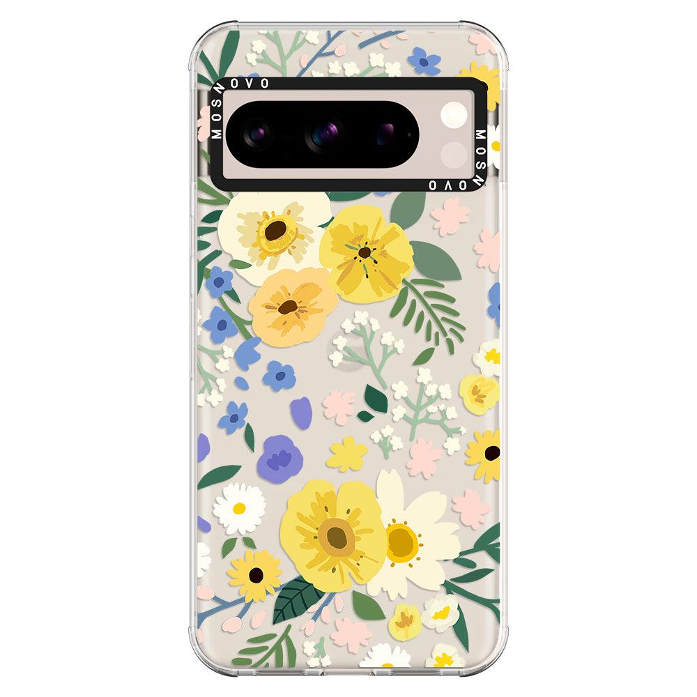 Spring Wild Floral Phone Case - Google Pixel 8 Pro Case - MOSNOVO