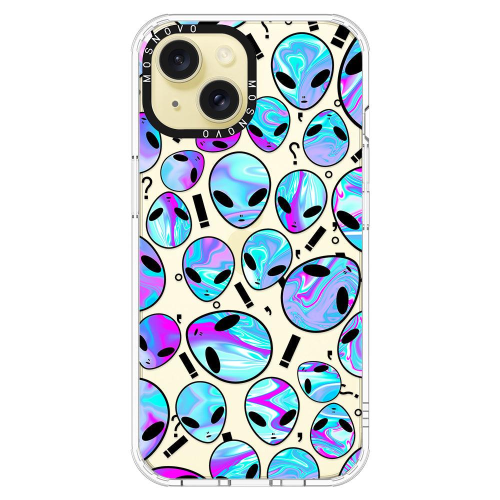 Alien Phone Case - iPhone 15 Case - MOSNOVO