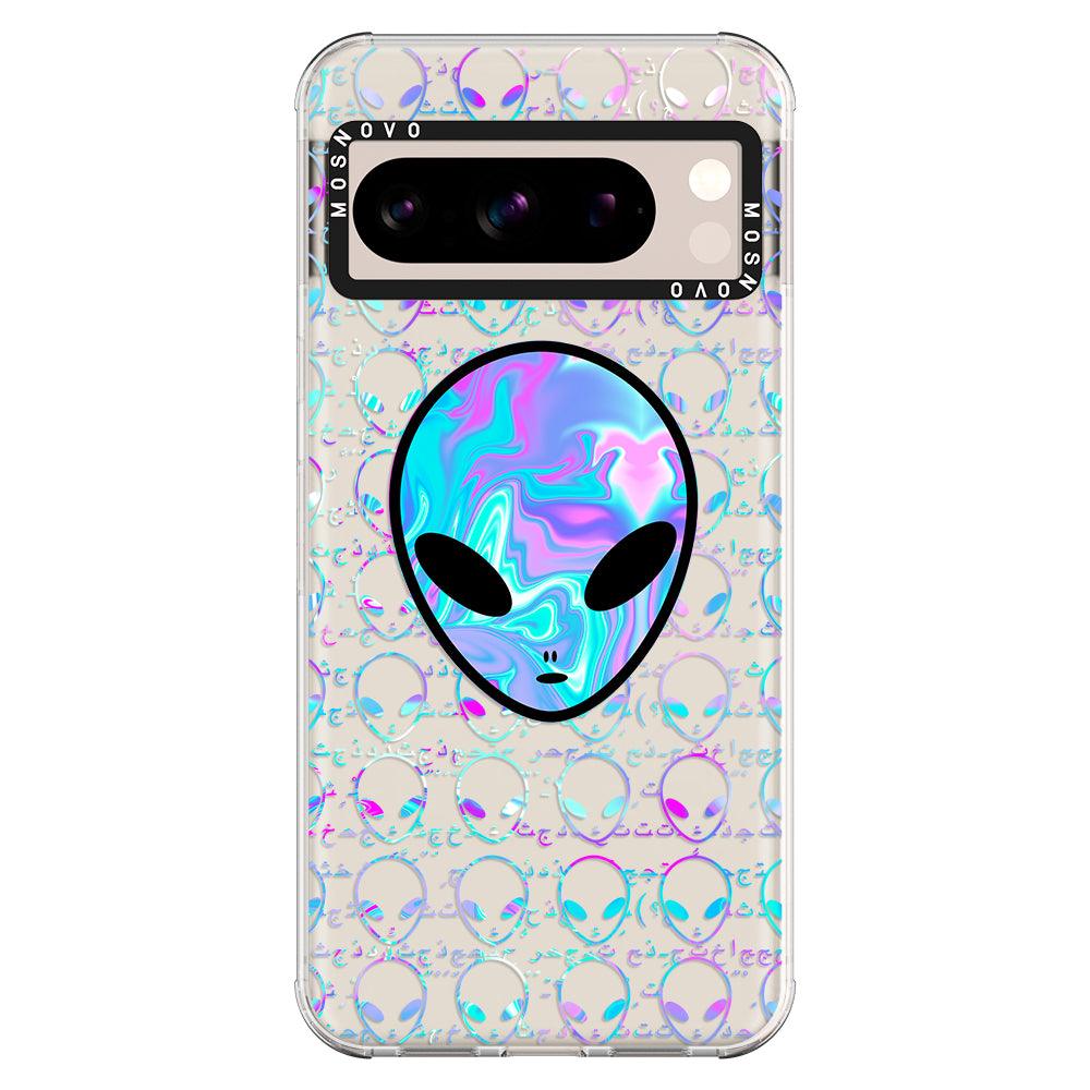 Space Alien Phone Case - Google Pixel 8 Pro Case - MOSNOVO