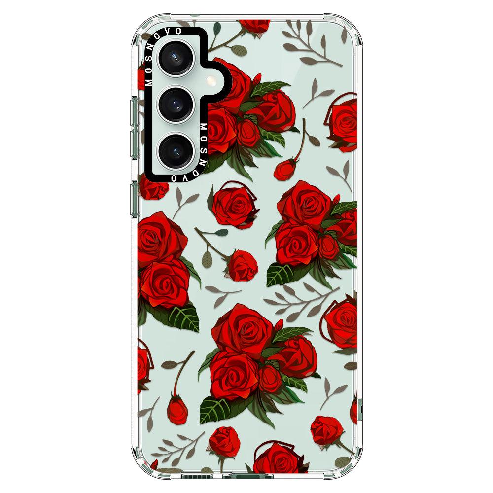 Roses Phone Case - Samsung Galaxy S23 FE Case