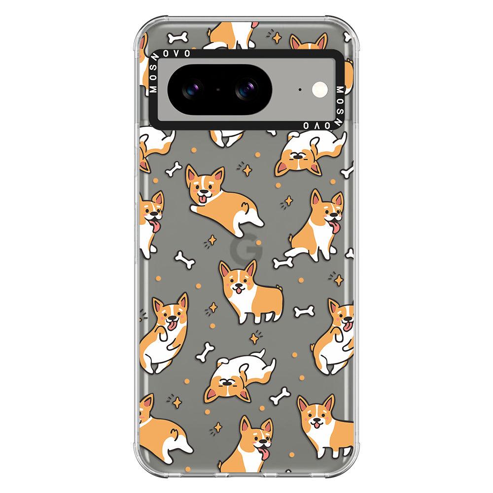 Cute Corgi Phone Case - Google Pixel 8 Case