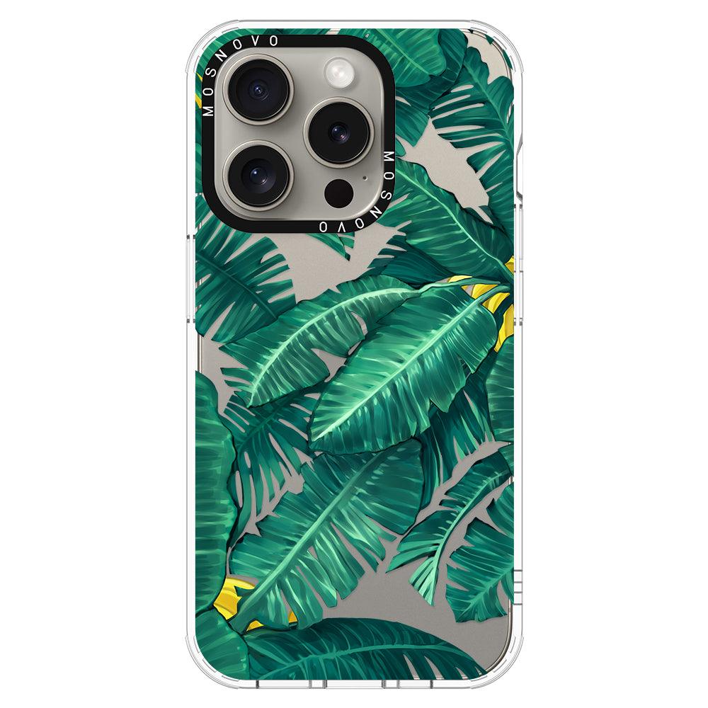 Banana Tree Phone Case - iPhone 15 Pro Case - MOSNOVO