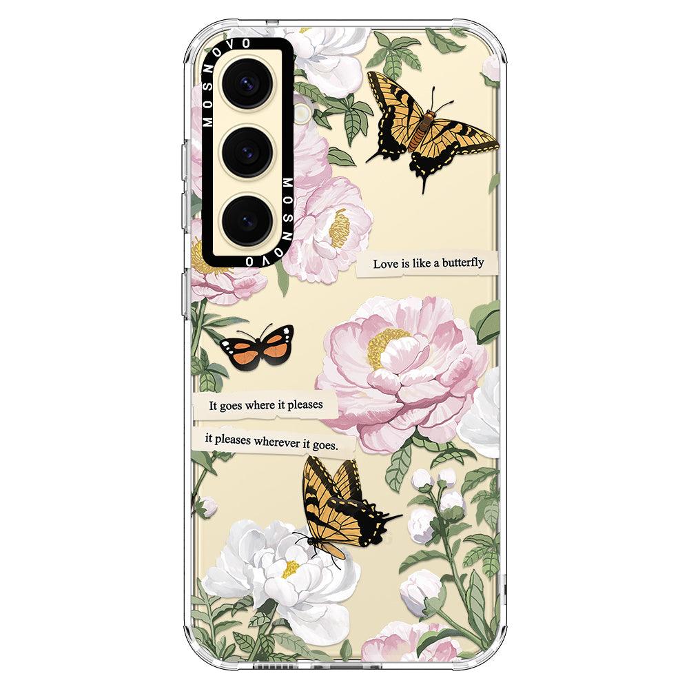 Bloom Phone Case - Samsung Galaxy S24 Plus Case - MOSNOVO