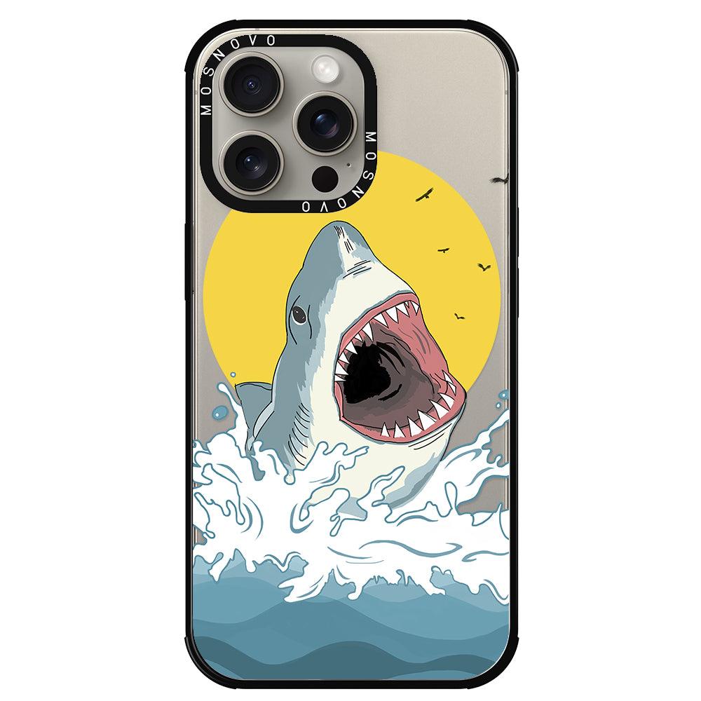 Shark Phone Case - iPhone 15 Pro Max Case - MOSNOVO