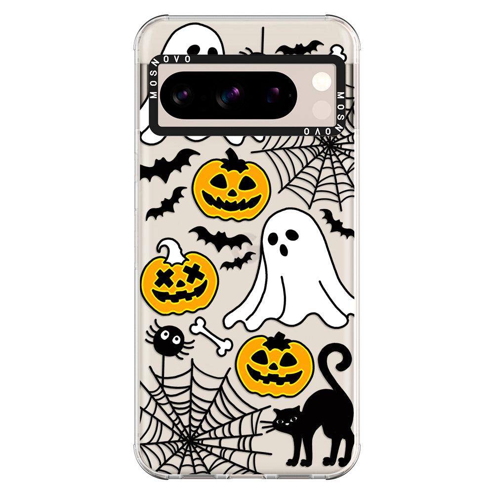 Halloween Pumpkin Phone Case - Google Pixel 8 Pro Case - MOSNOVO