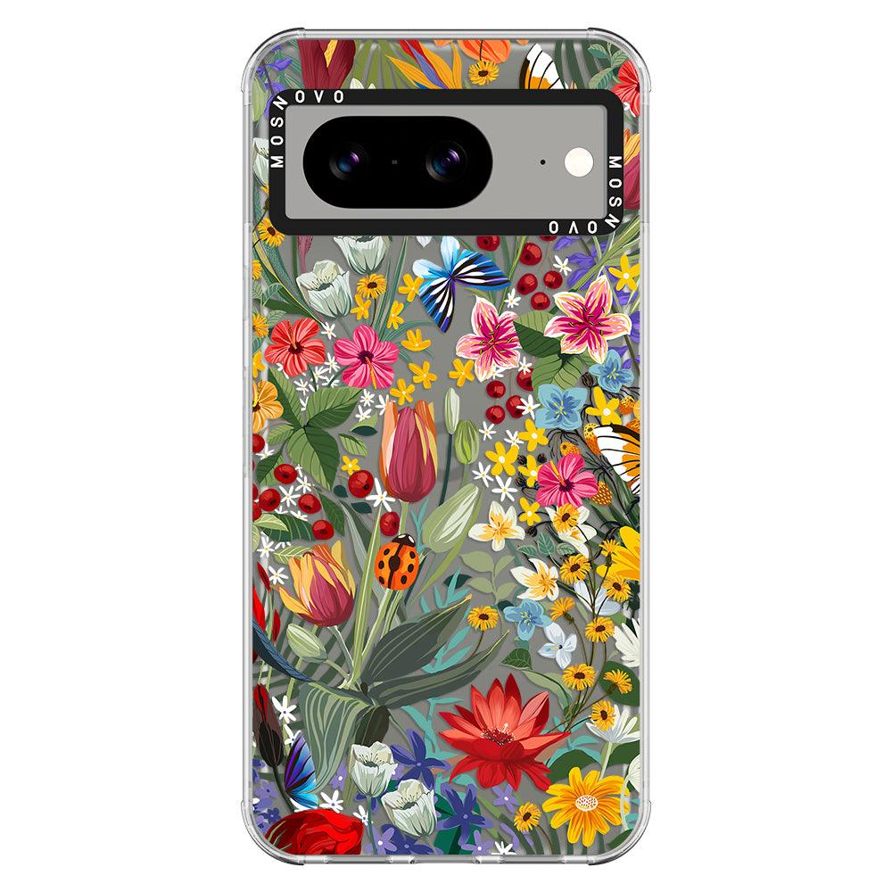 In The Garden Phone Case - Google Pixel 8 Case - MOSNOVO