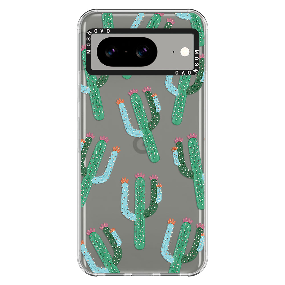 Cactus Phone Case - Google Pixel 8 Case - MOSNOVO