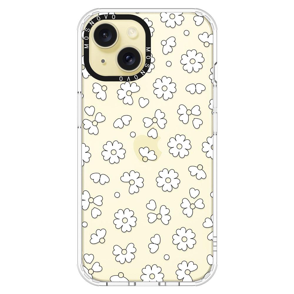 Floret Phone Case - iPhone 15 Case - MOSNOVO