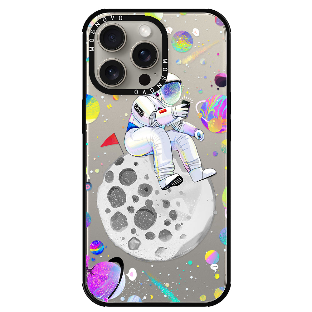 Astronaut 2020 Phone Case - iPhone 15 Pro Max Case - MOSNOVO