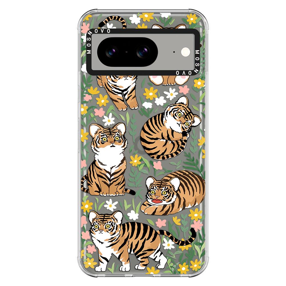 Cute Tiger Phone Case - Google Pixel 8 Case - MOSNOVO