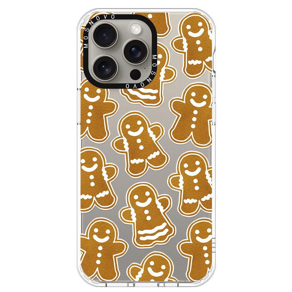 Ginger Breadman Phone Case - iPhone 15 Pro Max Case - MOSNOVO