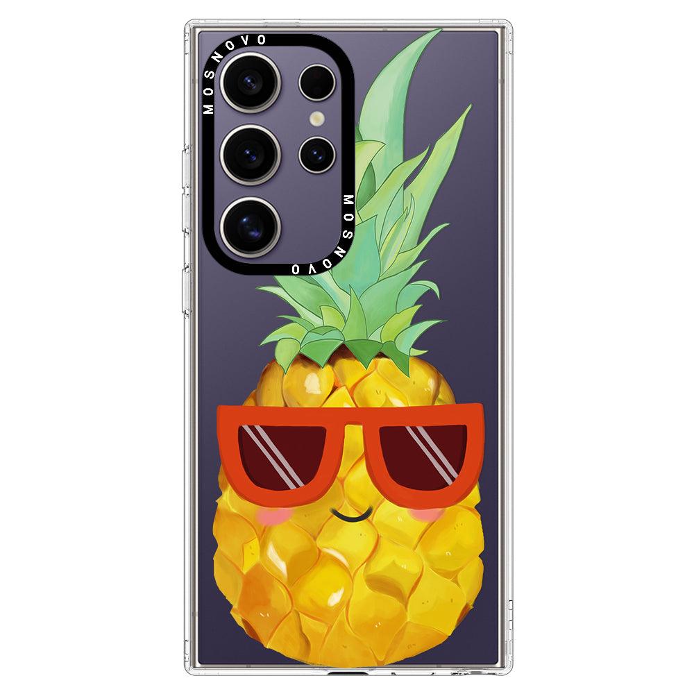 Cool Pineapple Phone Case - Samsung Galaxy S24 Ultra Case - MOSNOVO