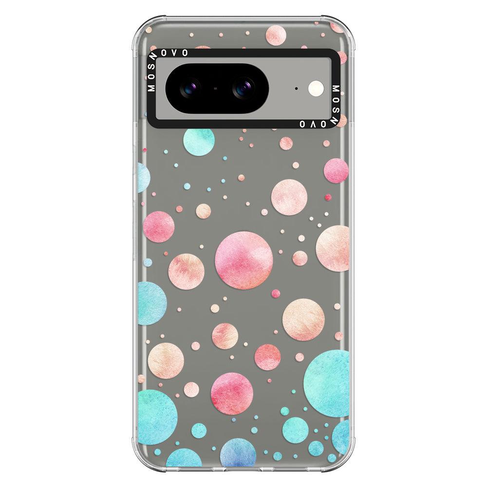 Colorful Bubbles Phone Case - Google Pixel 8 Case - MOSNOVO