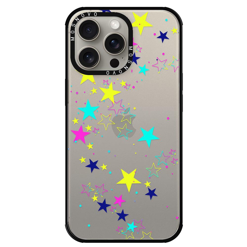 Twinkle Star Phone Case - iPhone 15 Pro Max Case - MOSNOVO