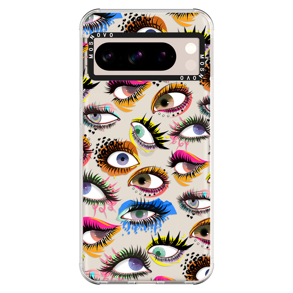 Eyes Phone Case - Google Pixel 8 Pro Case - MOSNOVO