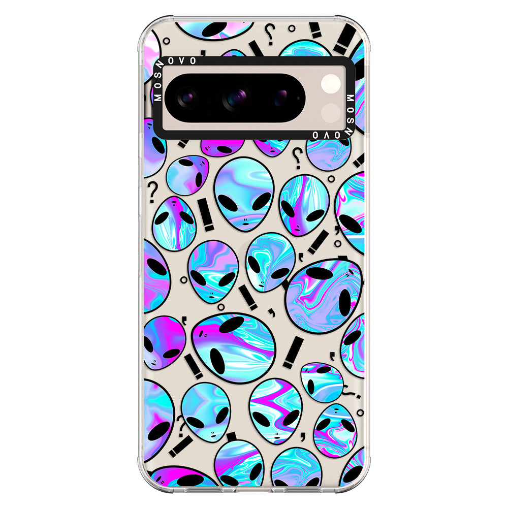 Alien Phone Case - Google Pixel 8 Pro Case - MOSNOVO