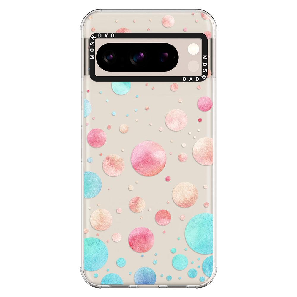 Colorful Bubbles Phone Case - Google Pixel 8 Pro Case - MOSNOVO