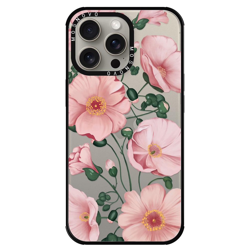 Calandrinia Phone Case - iPhone 15 Pro Max Case - MOSNOVO