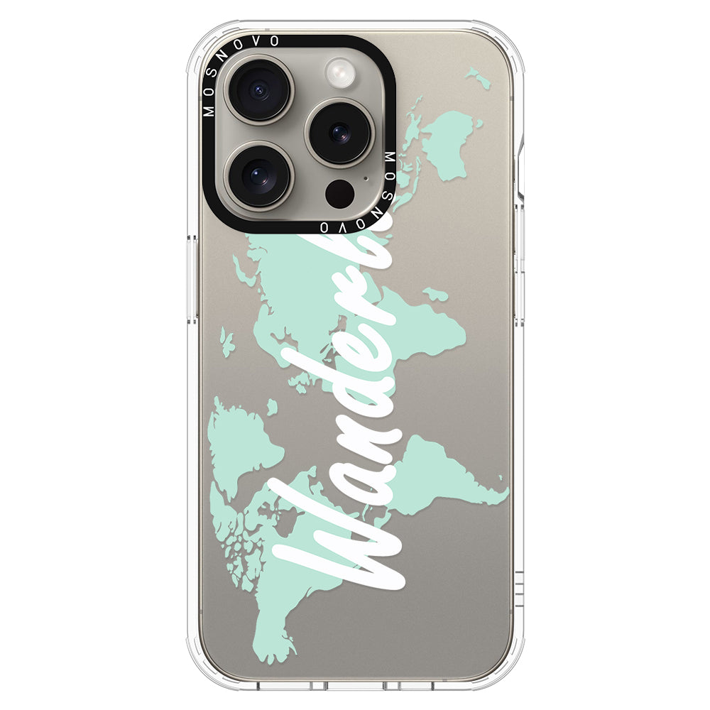 Wanderlust Phone Case - iPhone 15 Pro Case - MOSNOVO