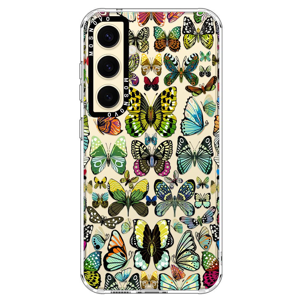 Butterflies Phone Case - Samsung Galaxy S24 Plus Case - MOSNOVO