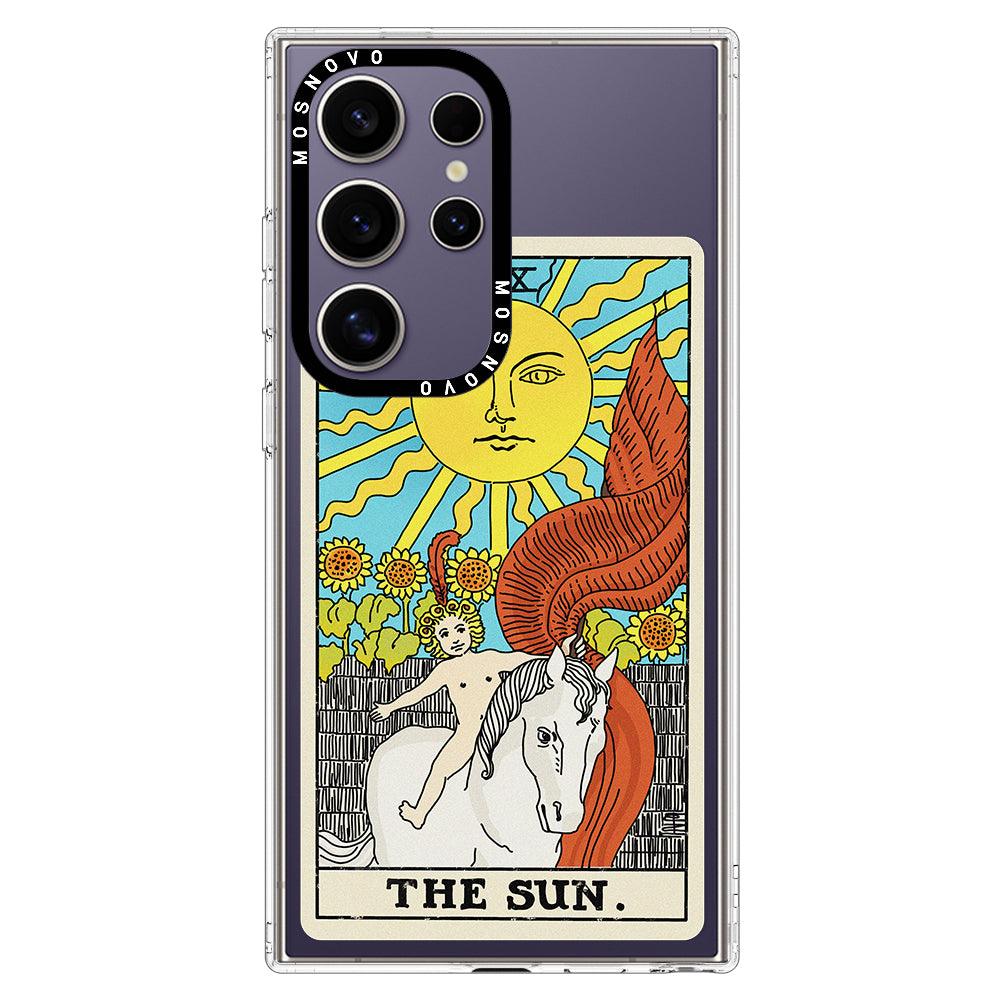 The Sun Phone Case - Samsung Galaxy S24 Ultra Case - MOSNOVO