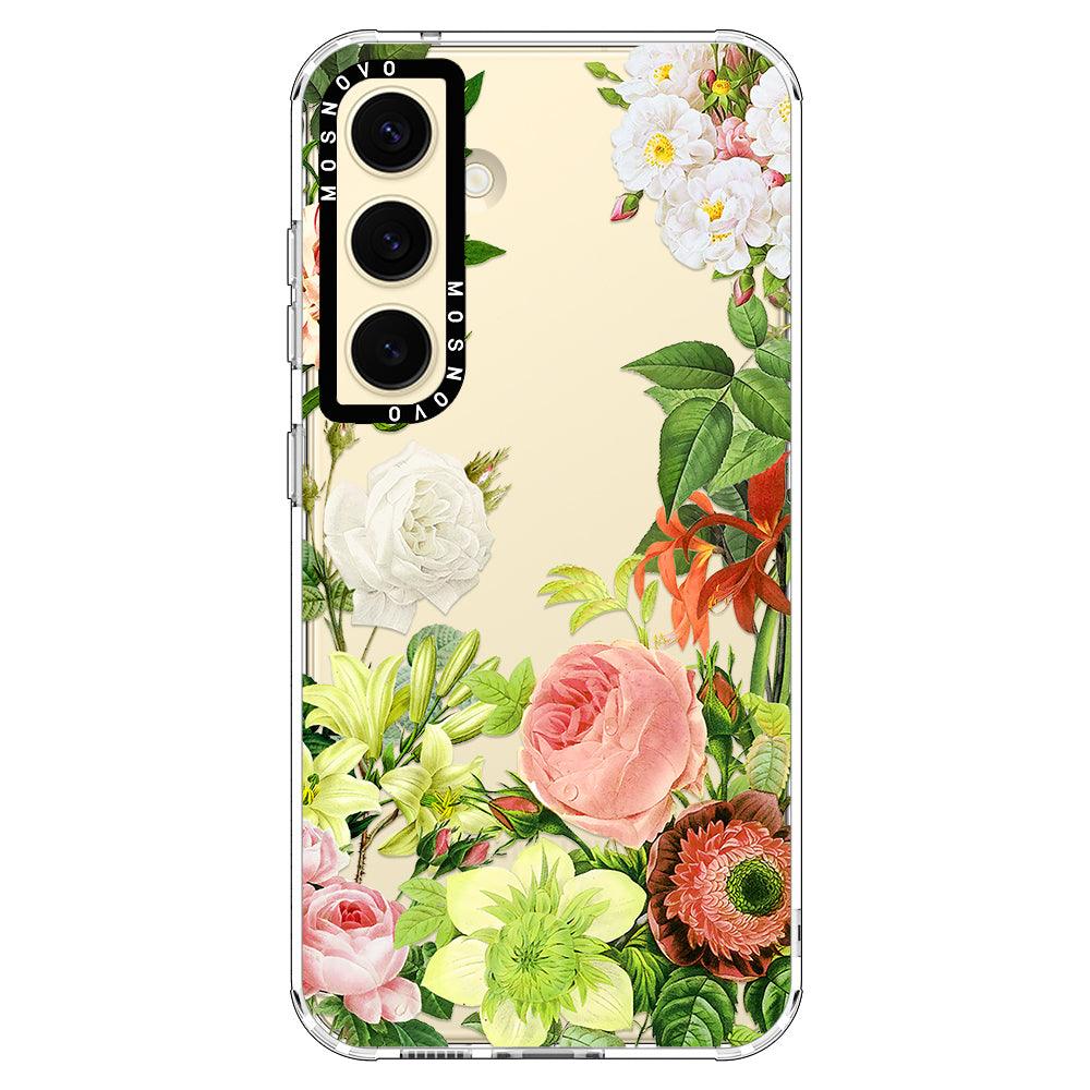 Botanical Garden Phone Case - Samsung Galaxy S24 Plus Case - MOSNOVO