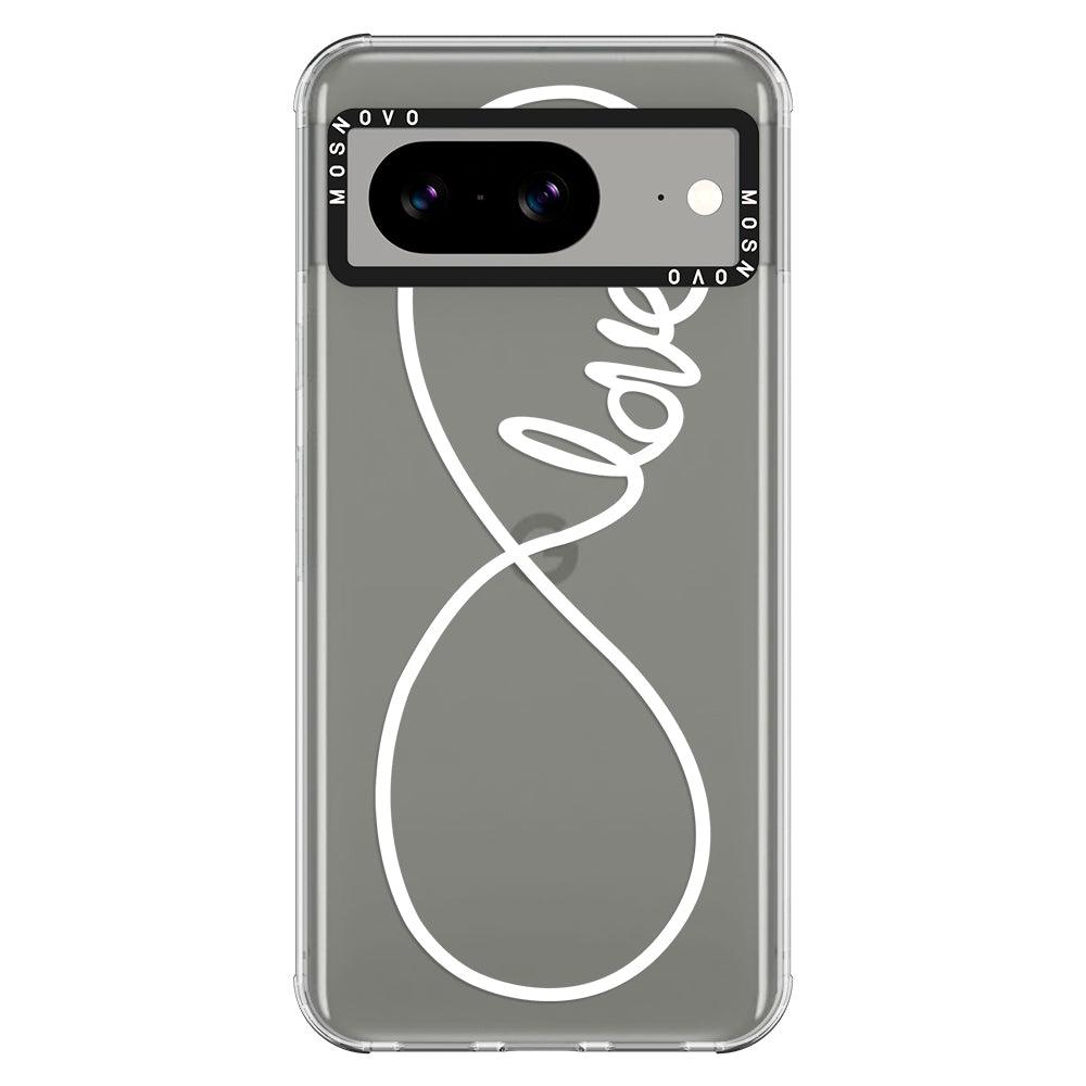 Infinity Love Phone Case - Google Pixel 8 Case - MOSNOVO