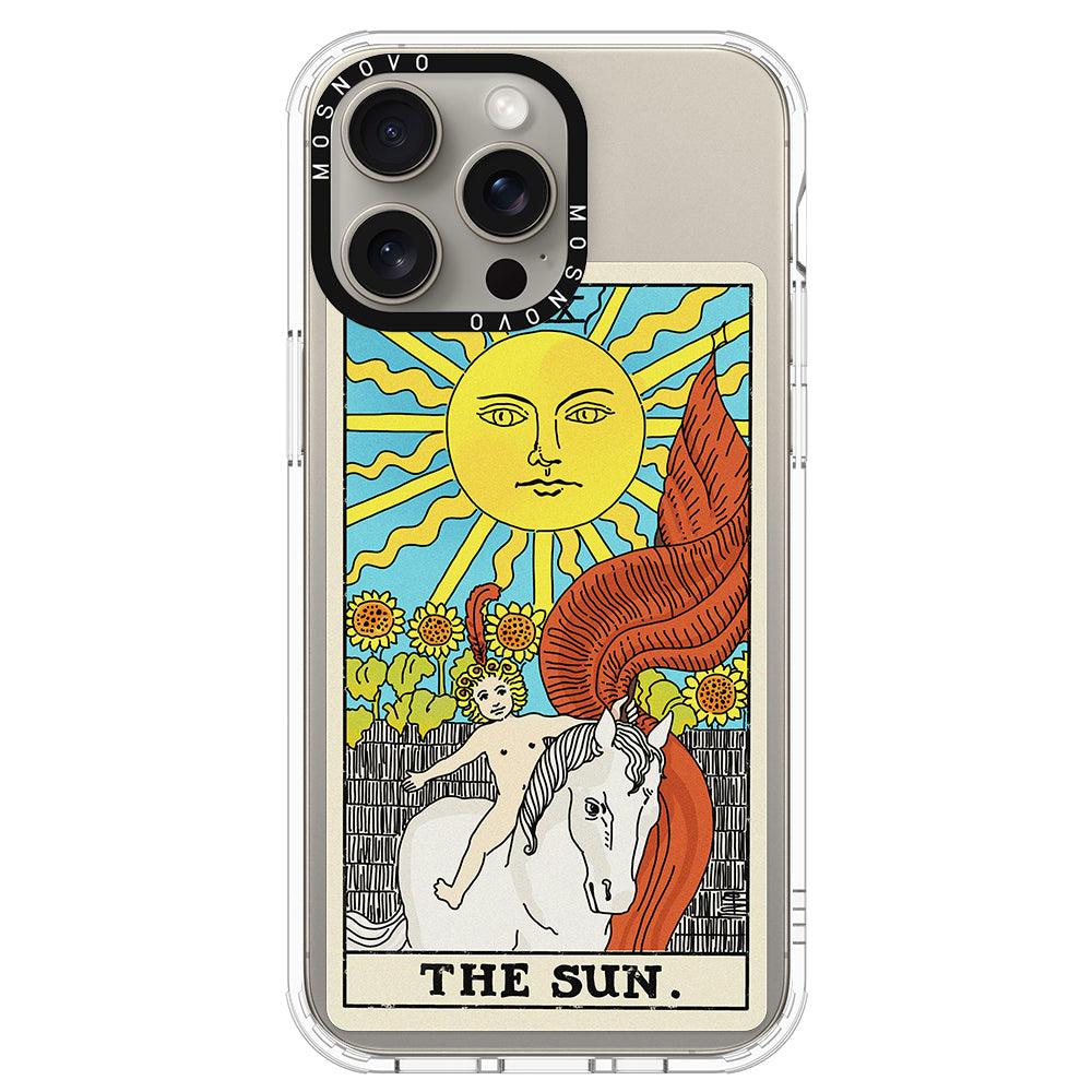 The Sun Phone Case - iPhone 15 Pro Max Case - MOSNOVO