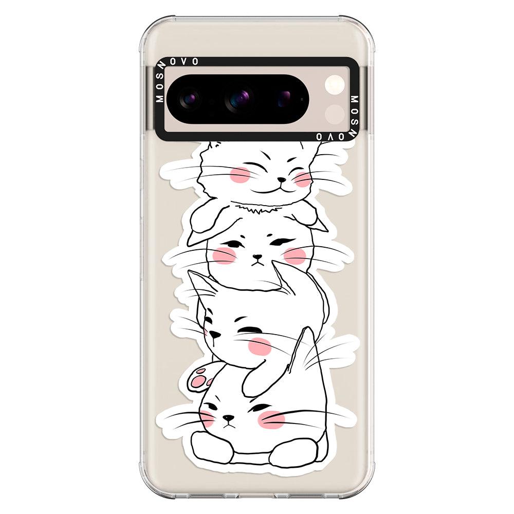 Squishcat Phone Case - Google Pixel 8 Pro Case